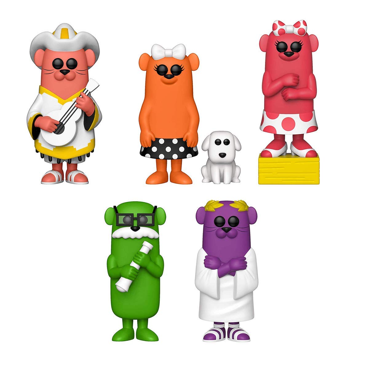 Funko Pop! Ad Icons: Otter Pop Set of 5 - Alexander The Grape